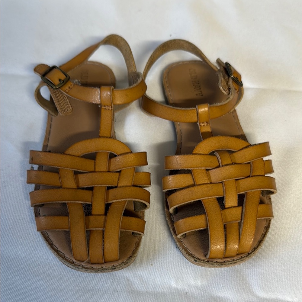 Old Navy Tan Kids Sandals